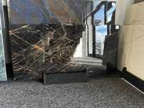 gres black flash poler  (gres czarny polerowany ) 60x120 gat.1