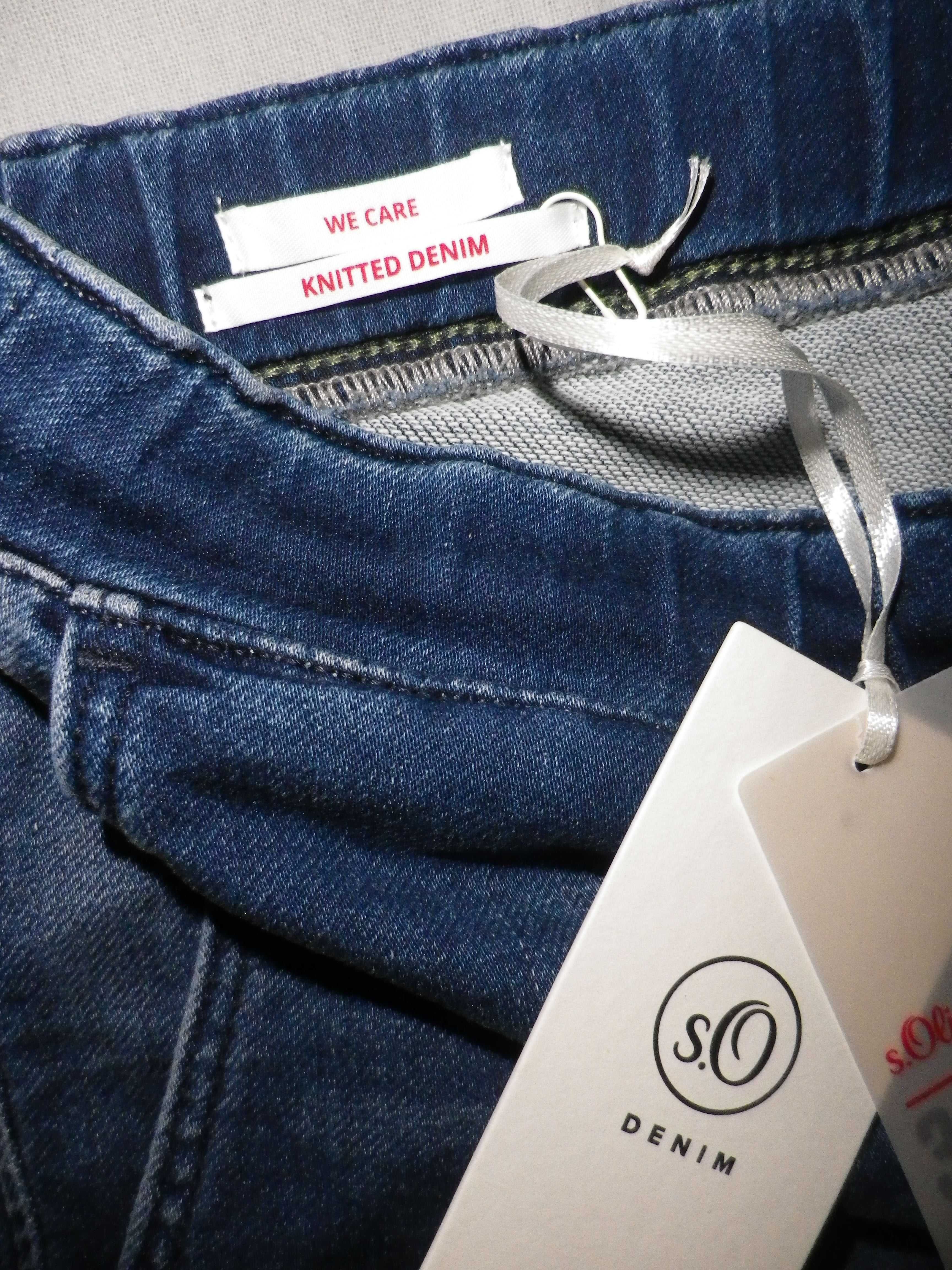 Шорти джинсові s.Oliver (Knitted Denim) M