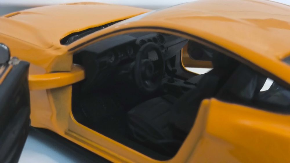Модель, машинка Ford Mustang GT 2018 1.24 Motormax