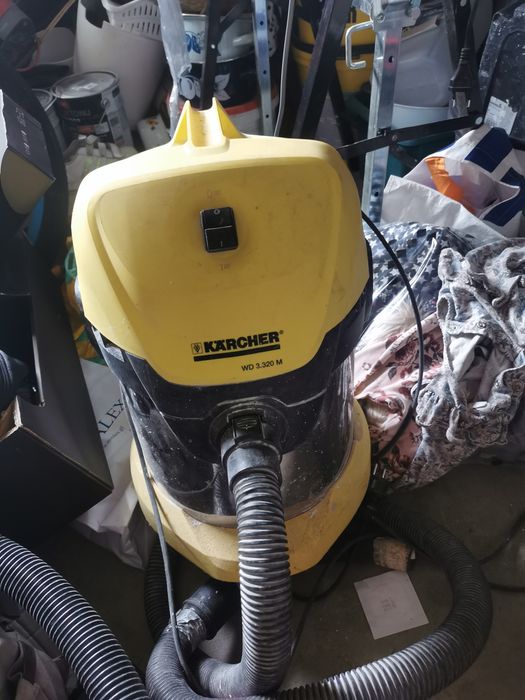 Odkurzacz kercher wd3