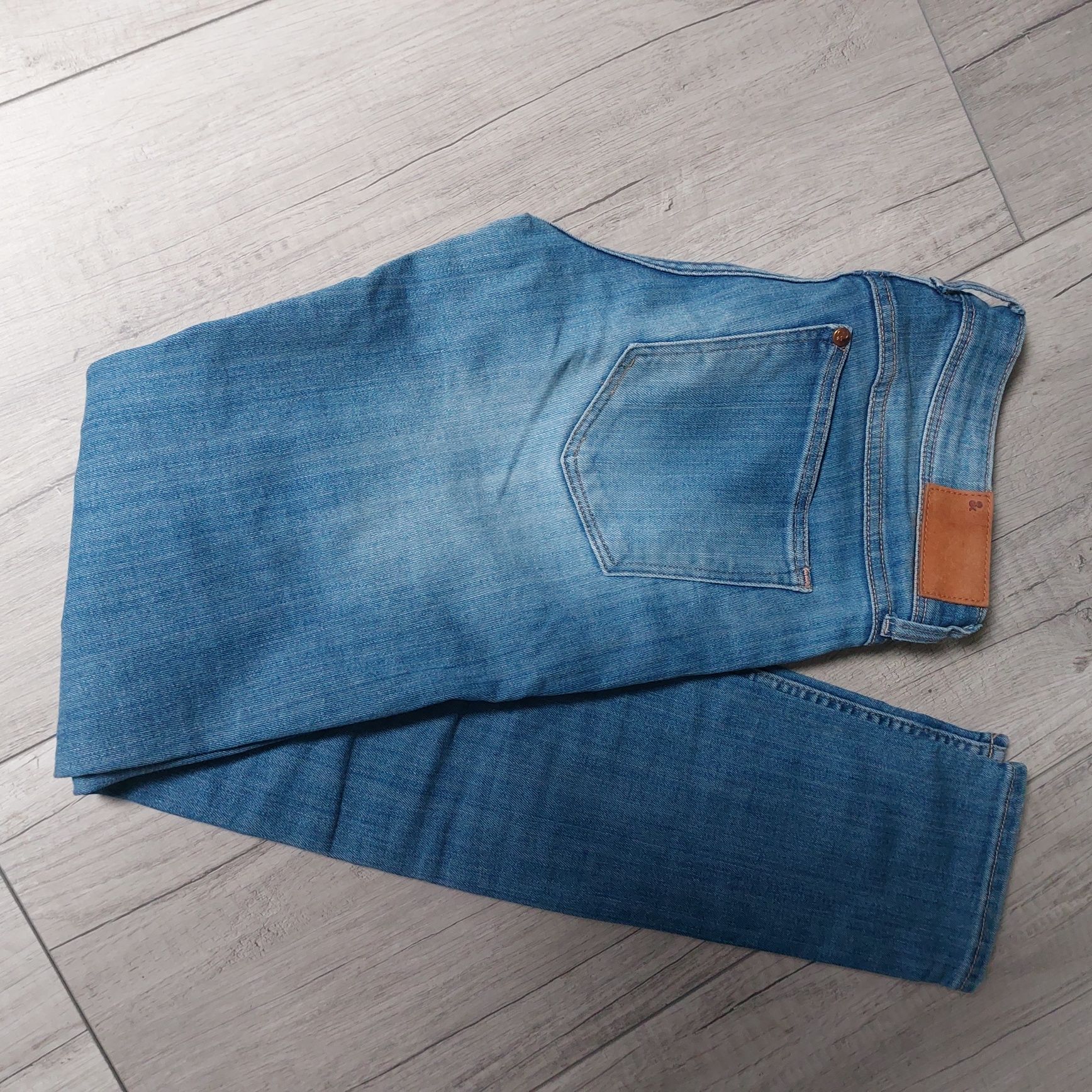Jeansy damskie h&m r38