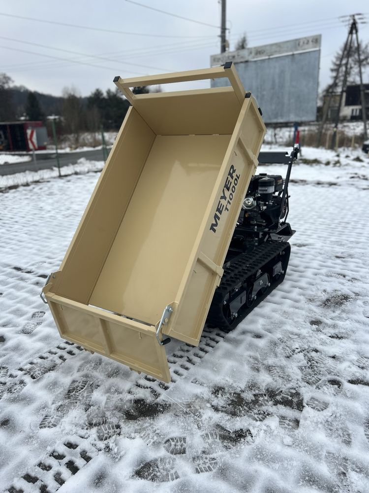 Wozidło transporter MEYER T1000L - 1000KG Ładowności LEASING
