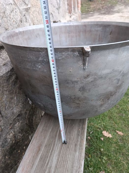 Казан чан великий 100 літрів ссср