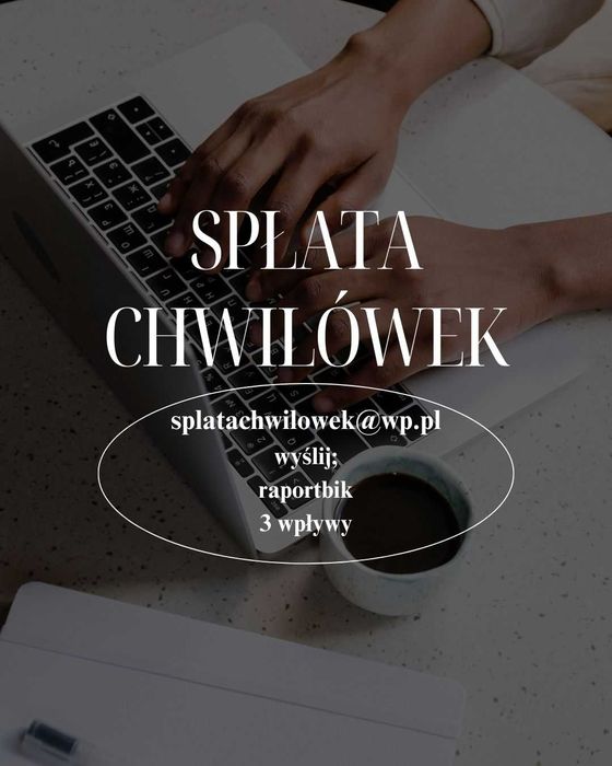 POŻYCZKA PRYWATNA na spłatę chwilówek, konsolidacja chwilówek