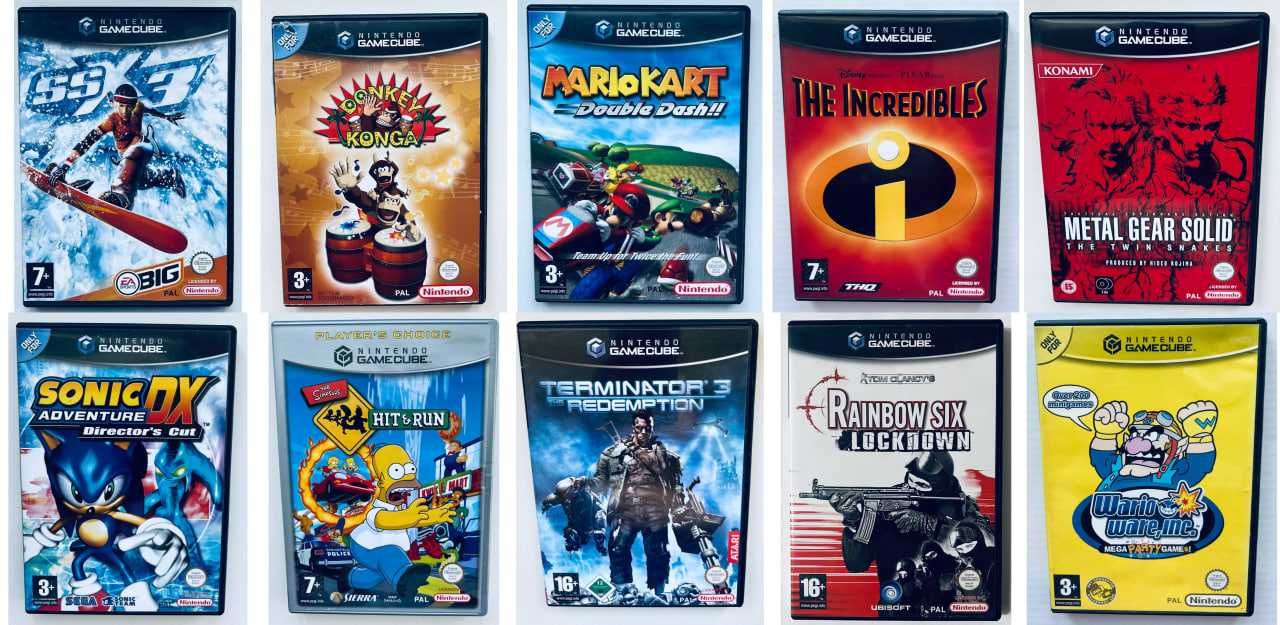 Диски Nintendo Wii / Wii U / Nintendo GameСube