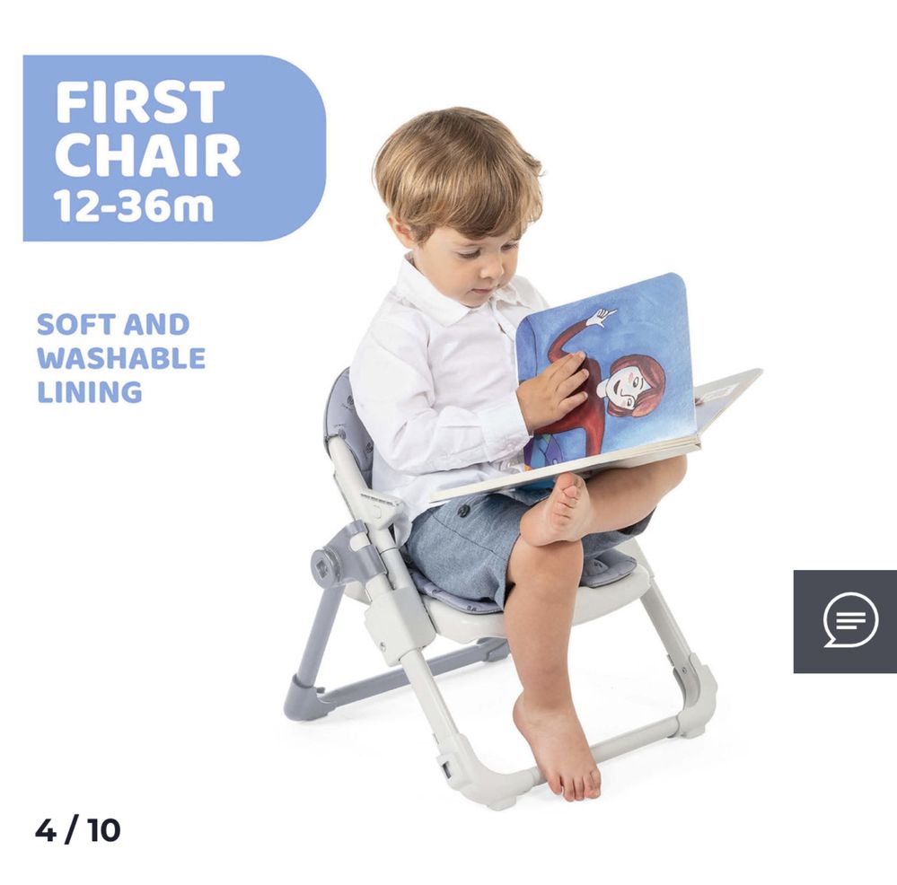Cadeira bebé Chicco Chairy