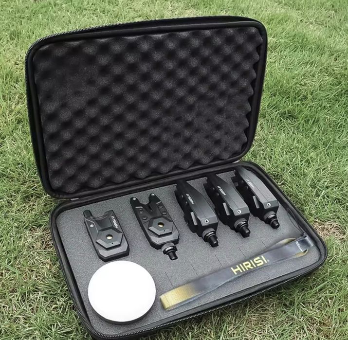 Сигналізатори клювання HIRISI s7 4+1та s 74D (оригінал)В наявності.