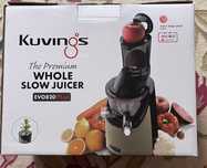 Kuvings evo820 plus wyciskarka wolnoobrotowa soku