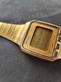 Seiko UW02-0010 Gold LCD Memo Diary