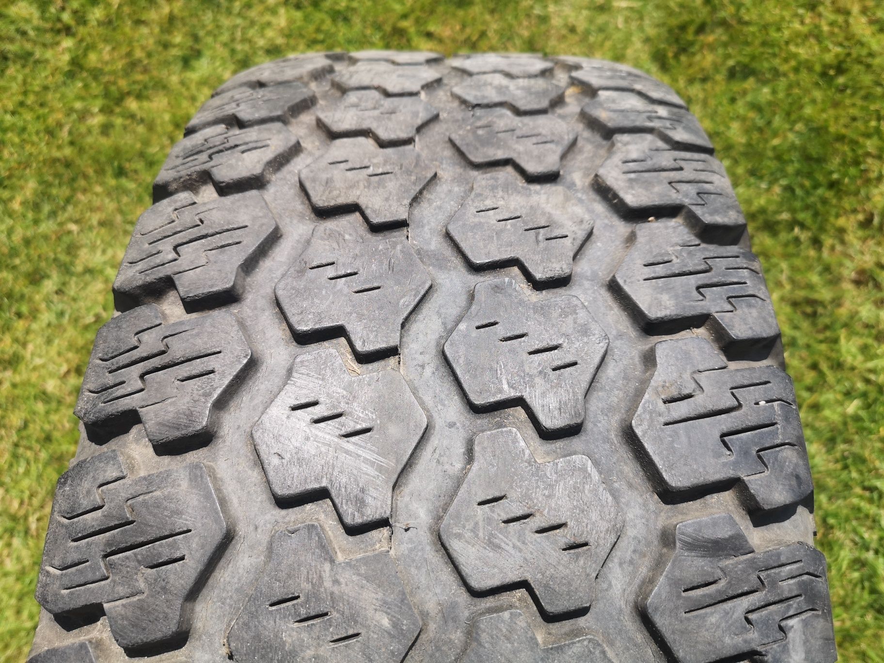 Koło zapasowe 33" 5x139.7, Terenowe OFF-ROAD, Opona 33x12.5R15.