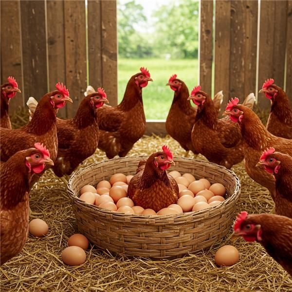 Ovos galinha caseira