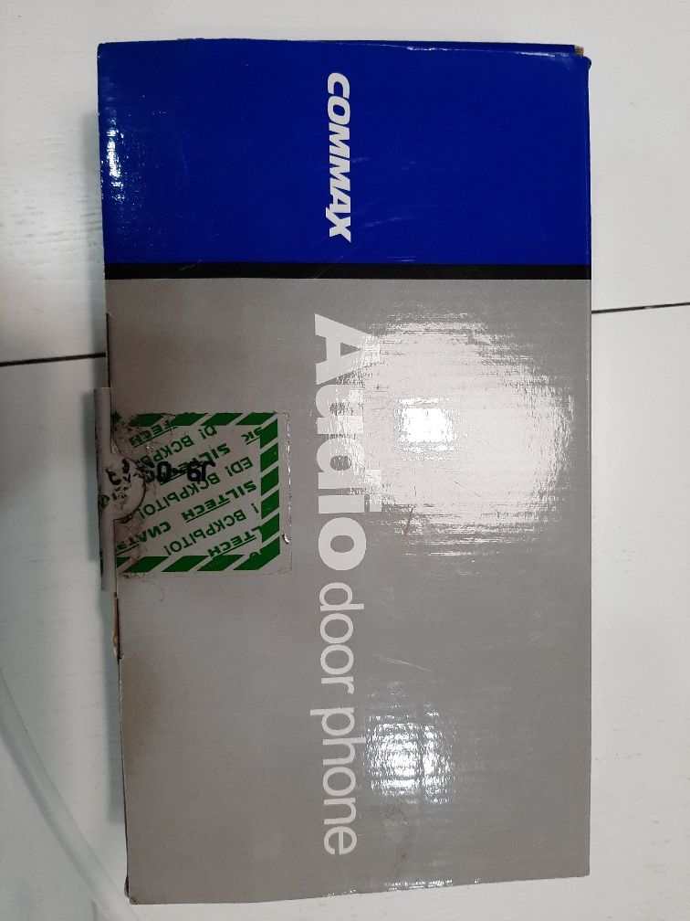 Домофон Commax белый DP-2HP