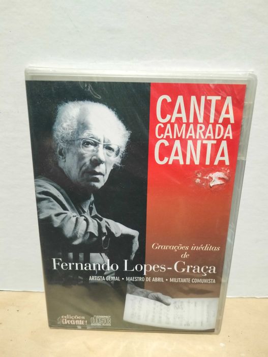 Canta, Camarada, Canta Gravações inéditas de Fernando Lopes-Graça Novo