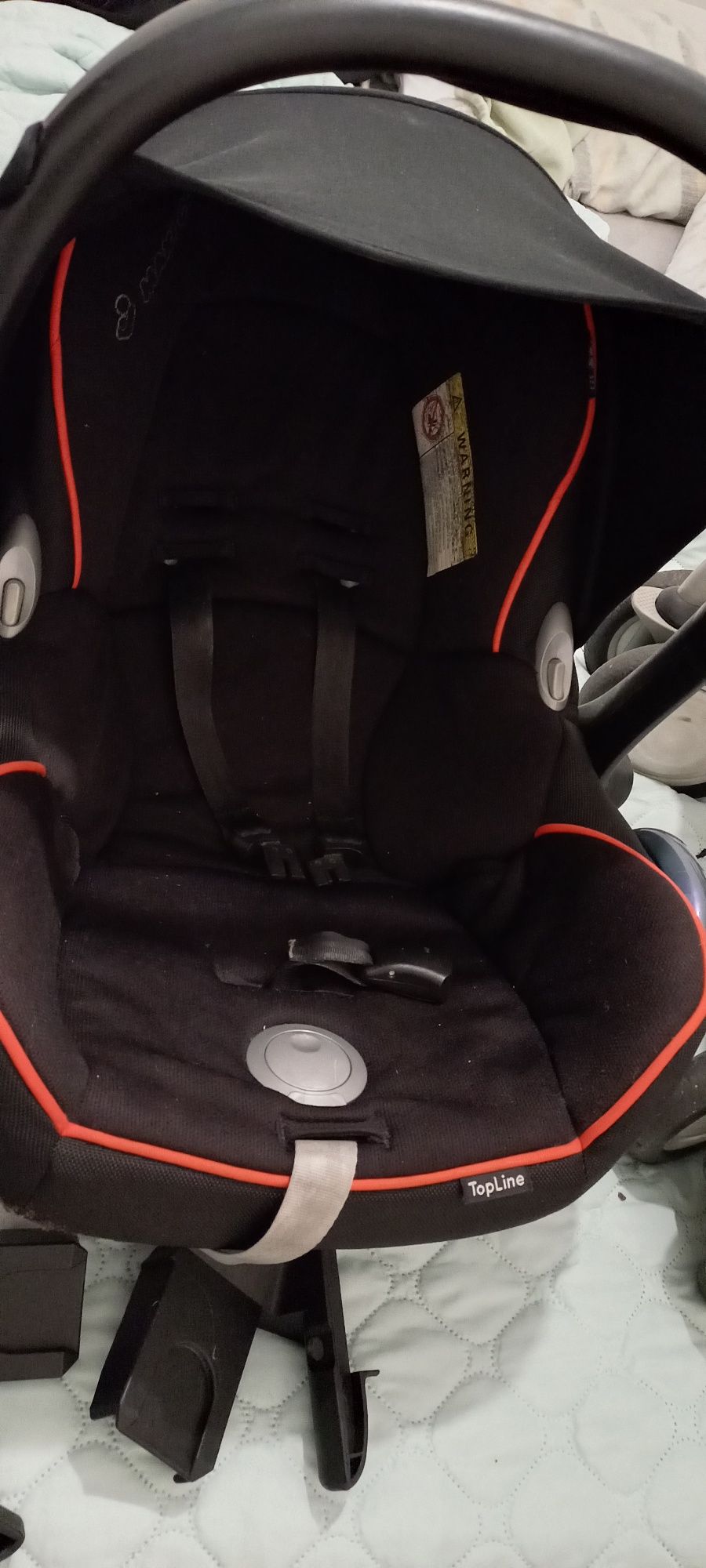 Duo Carrinho de bebe + cadeira auto (ovo)  MAXI-COSI