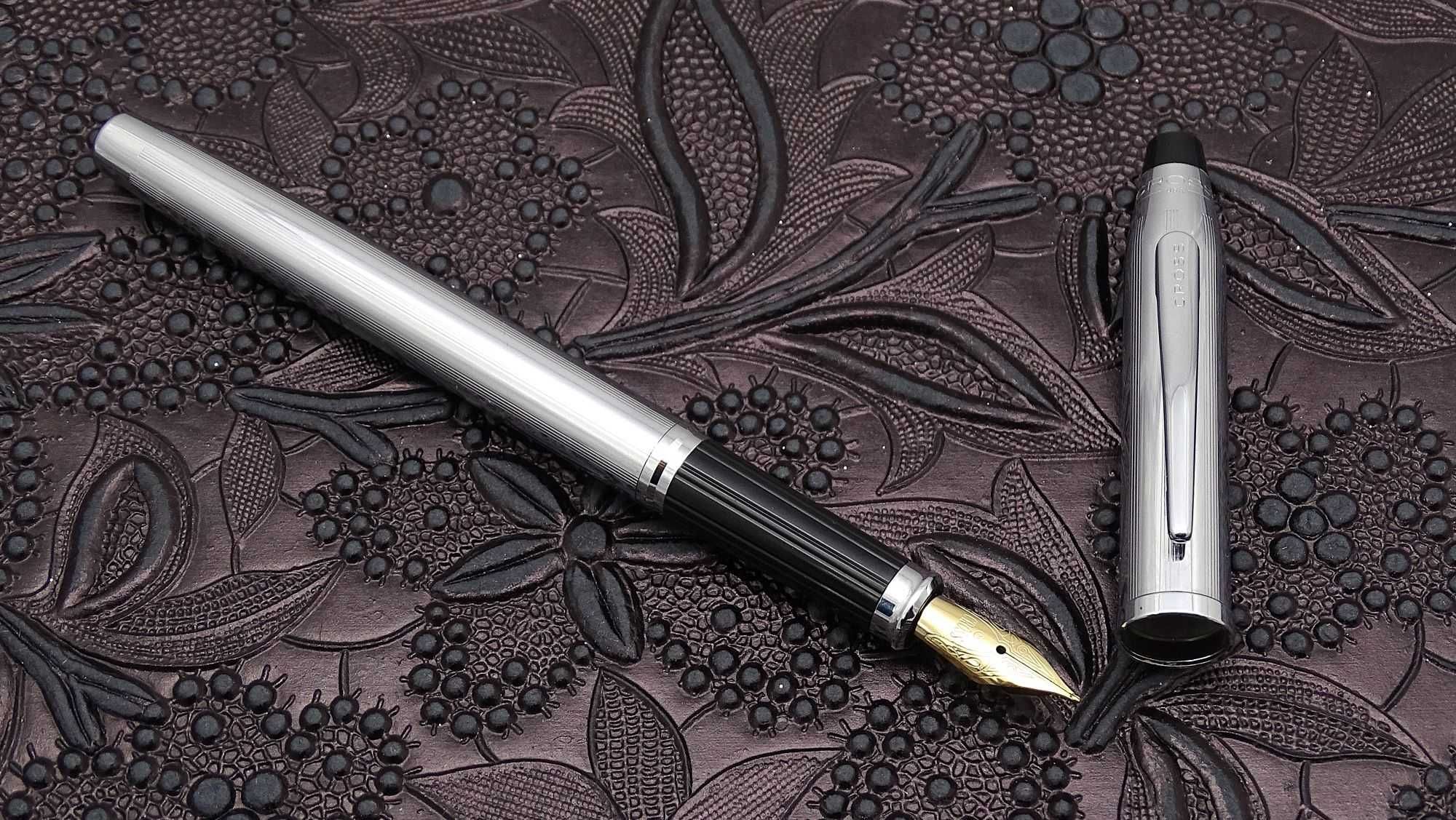 pióro wieczne 1990, Cross Century II  LUSTROUS CHROME
