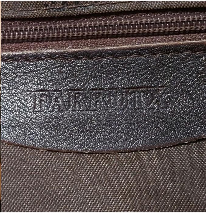 Кожаная сумка Farrutx.