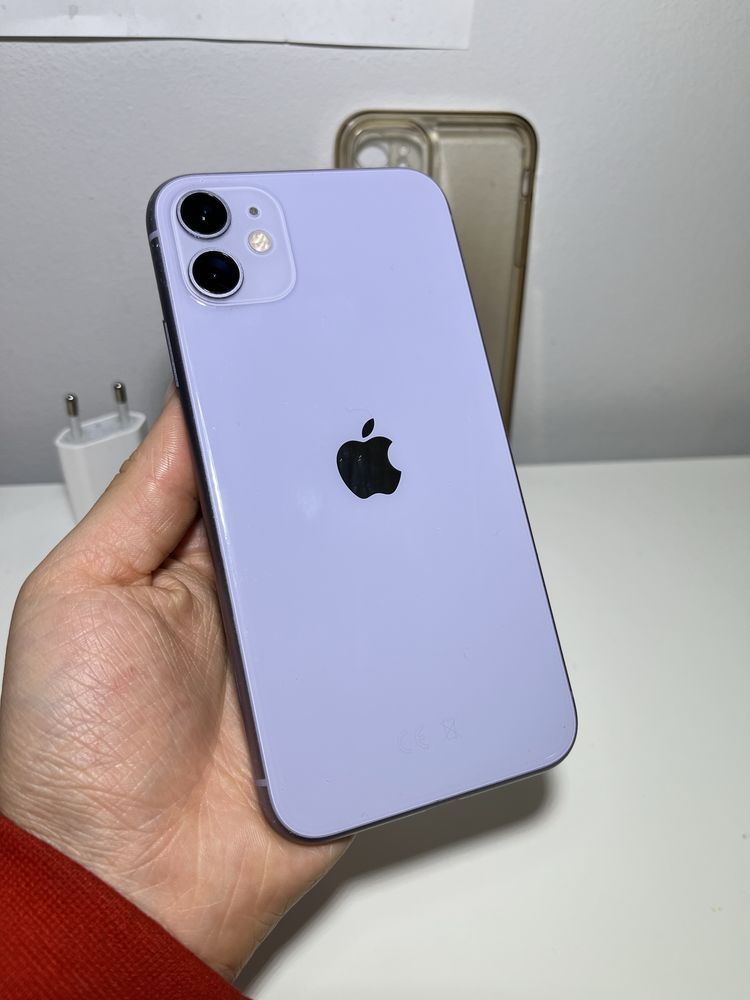Iphone 11 fioletowy 64gb