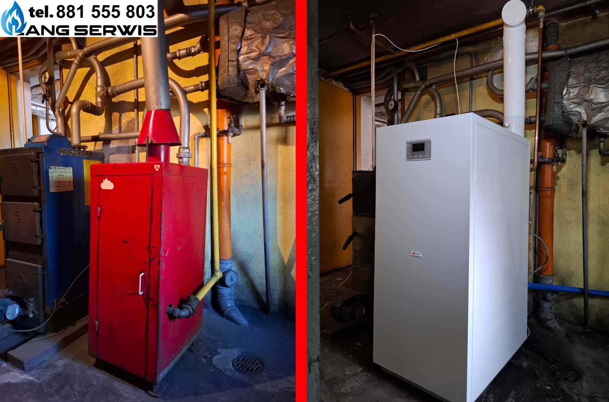 Serwis i Montaż pieców gazowych Vaillant Saunier Duval Bydgoszcz