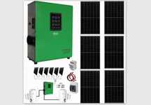 Zestaw solarny do grzania wody Green Boost 3000/2610W 6xPanel 435W