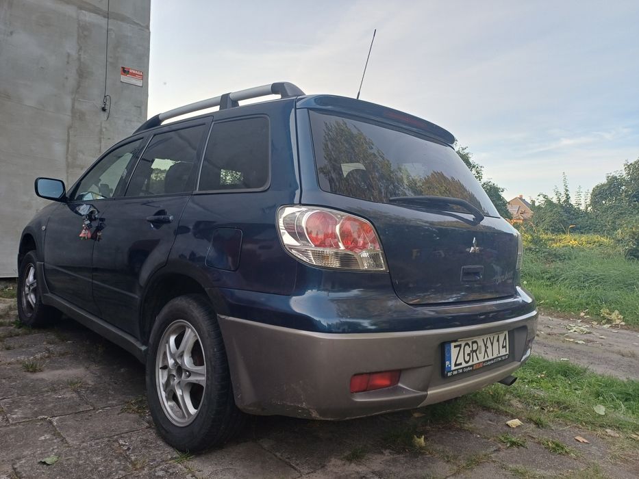 Sprzedam Mitsubishi Outlander 2003 2.0 benzyna/lpg