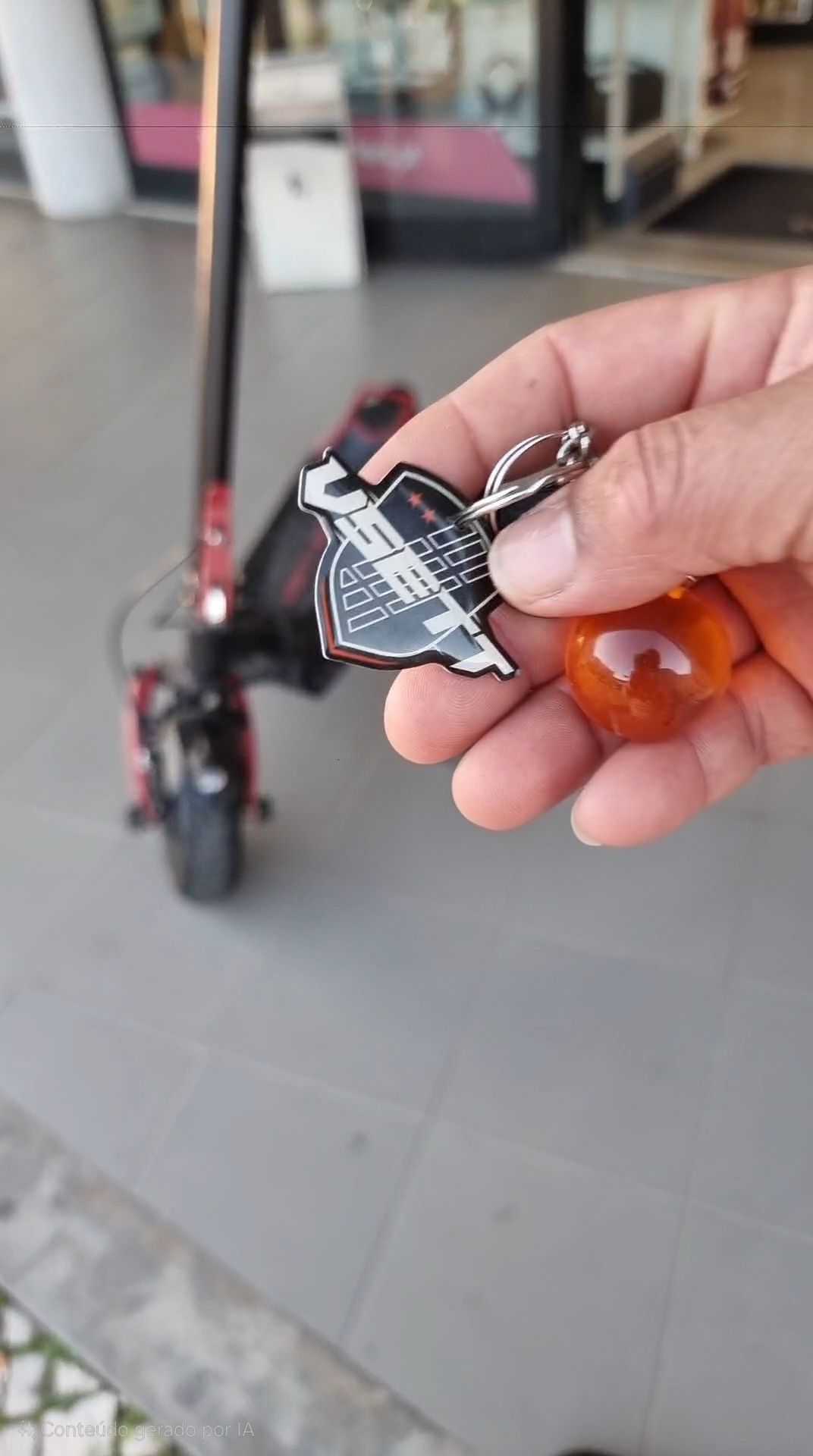 Trotinete elétrica vsett 10+