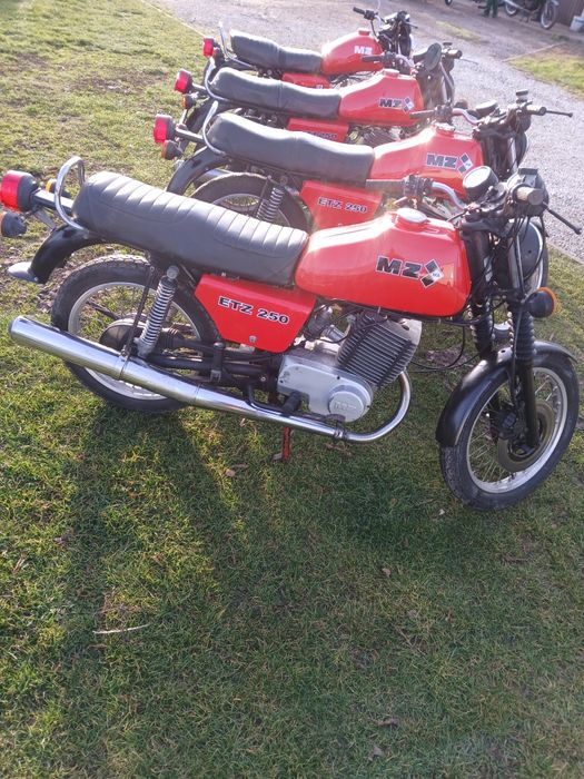 Mz etz 125 etz150 etz250 mz251 elektronik