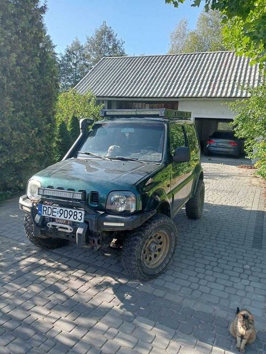 Suzuki jimny  1.3L