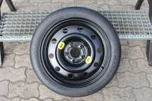 1x KOŁO DOJAZDOWE 17&quot; OPEL ZAFIRA INSIGNIA ASTRA 5x115 4J 125/80R17