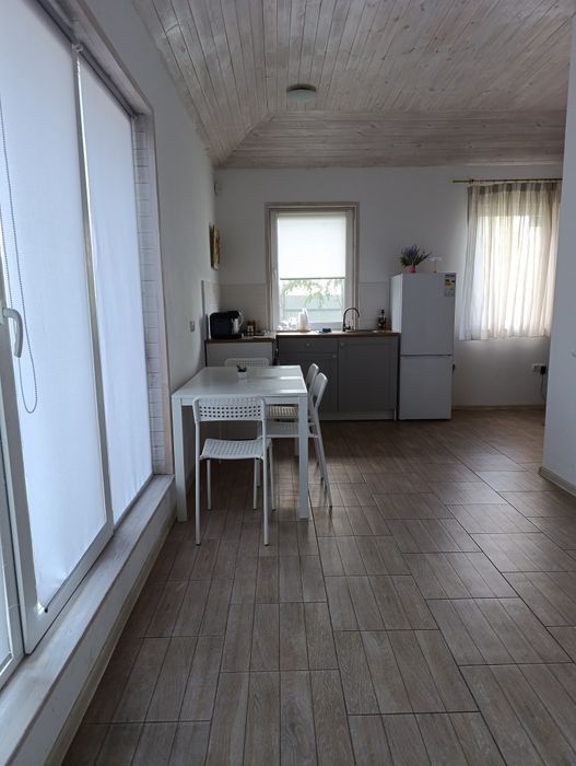 Уютный дом со своей территорией (два источника электроэнергии)