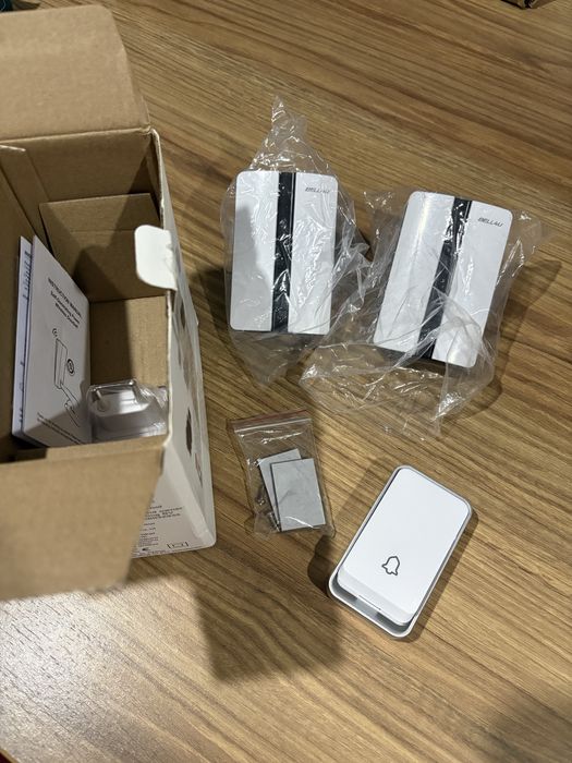 Zestaw dzwonek do drzwi