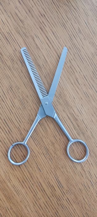 Nożyczki fryzjerskie degażówki