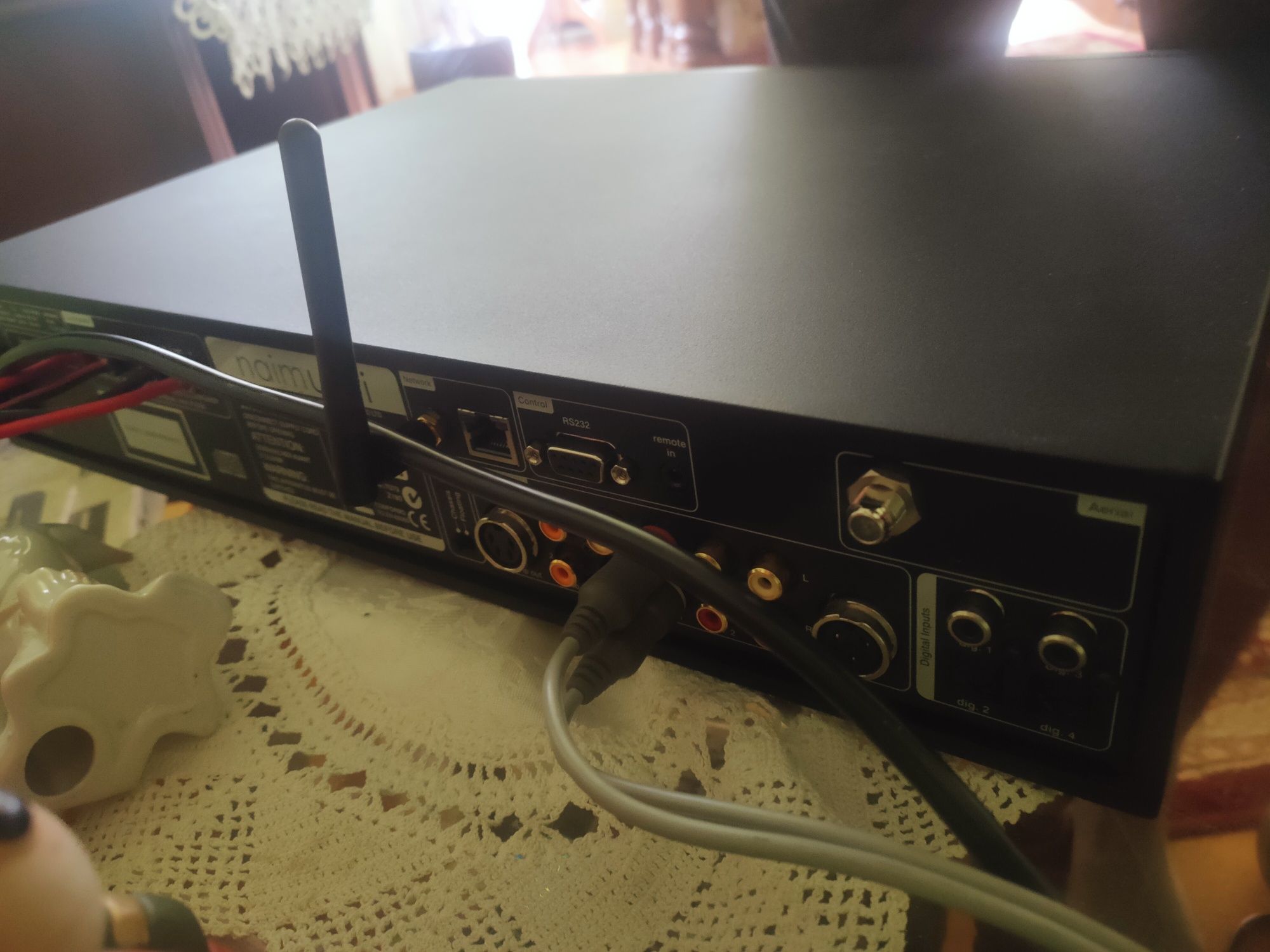 Naim Uniti all in one high-end audio