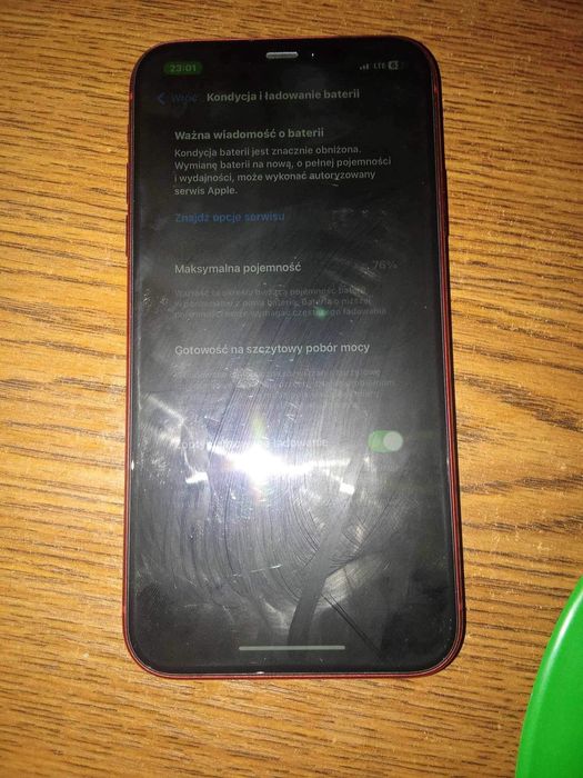 Iphone 11 Red 128GB