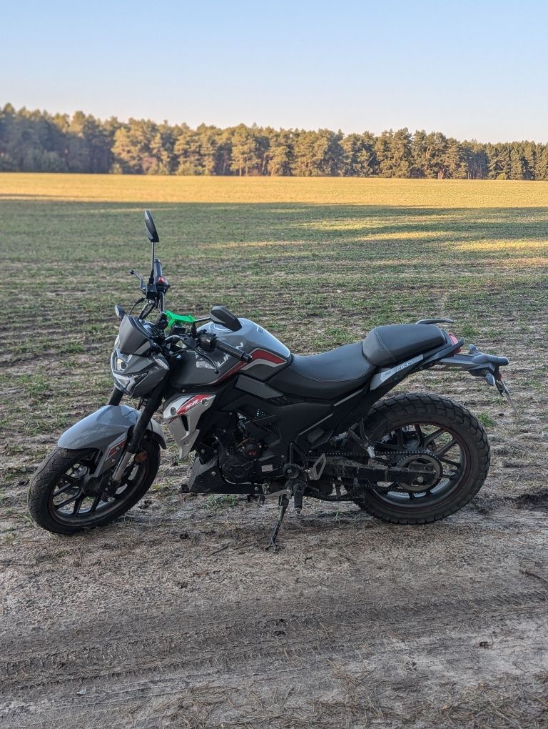 Lifan Sr200 сірий