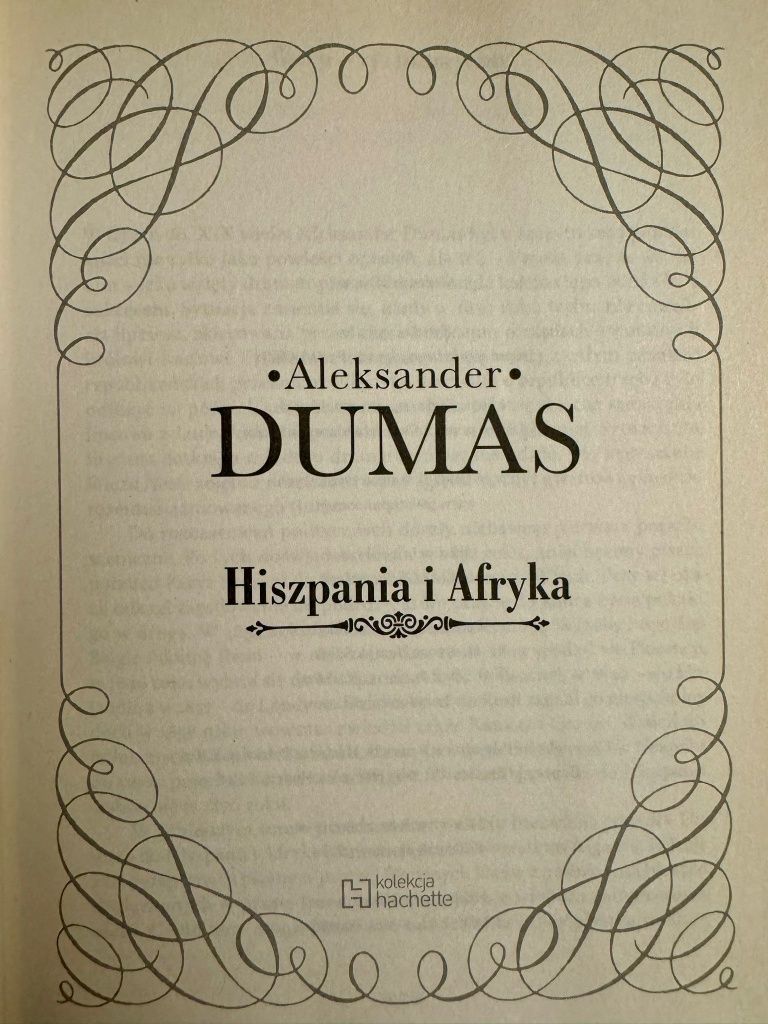 ,,Hiszpania i Afryka" - Aleksander Dumas