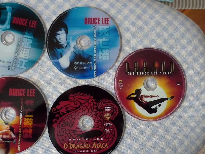 Filmes Bruce Lee em DVD