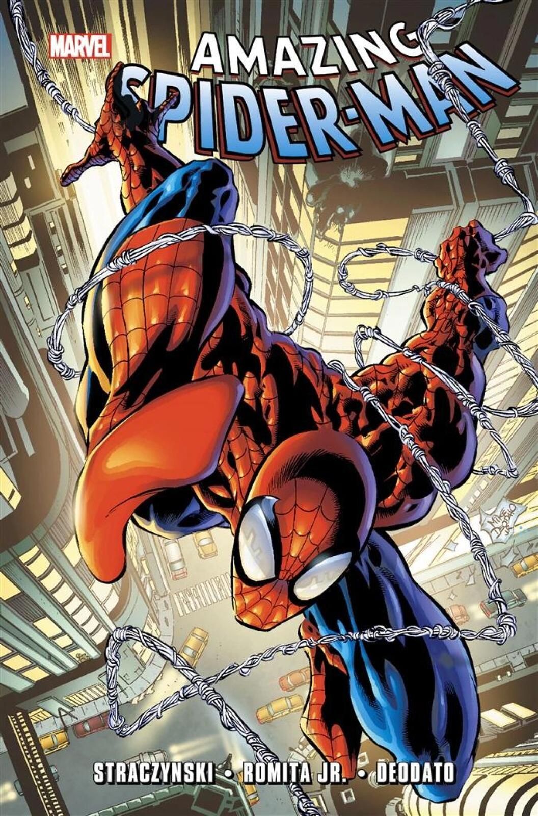 Amazing Spider-Man T.3 Egmont J. Michael Straczynski, Mike Deodato,