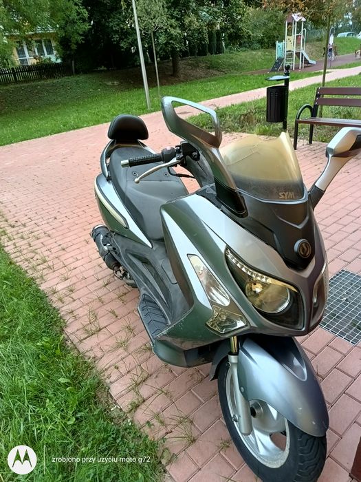 Sym GTS 125 Tanio.