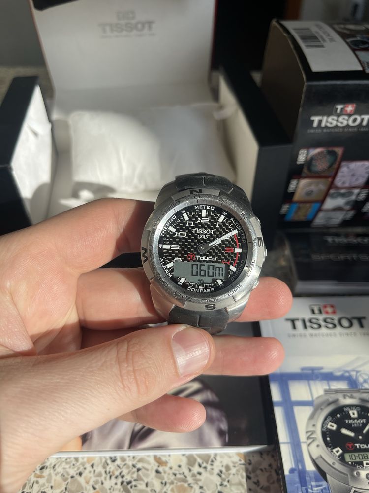 Швейцарские часы Tissot T-Touch Expert
