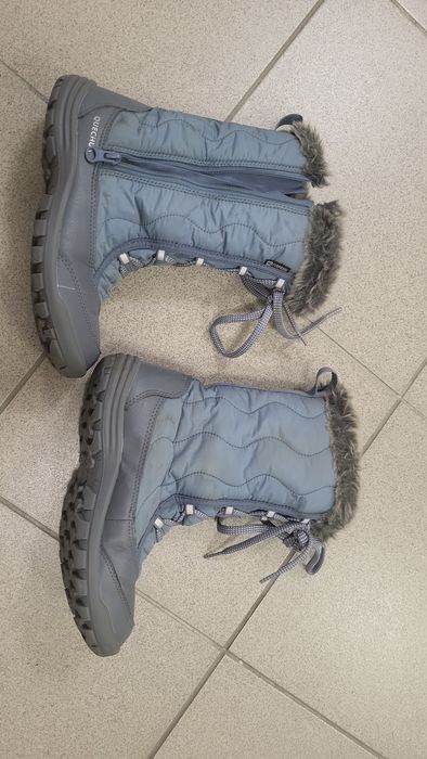 Buty zimowe quechua, decathlon, rozm 36