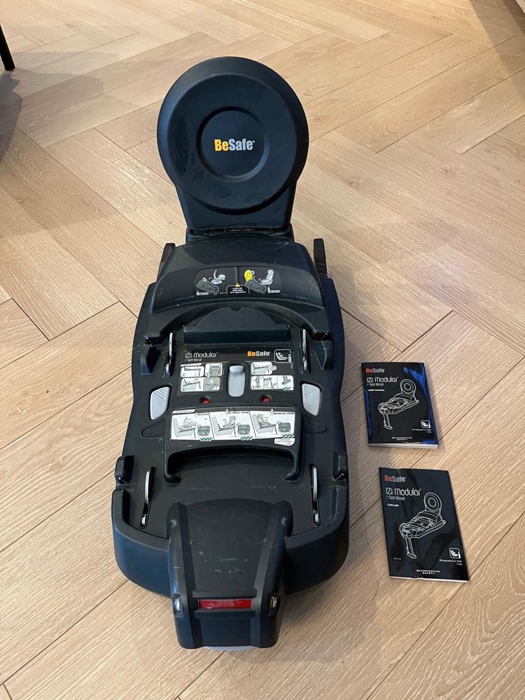 Zestaw fotelik BeSafe IZI GO Modular X2 + IZI MODULAR X1 + BAZA ISOFIX