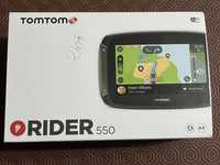 GPS Tomtom Rider 550 Pack com Suporte RAM Mount Moto COMO NOVO