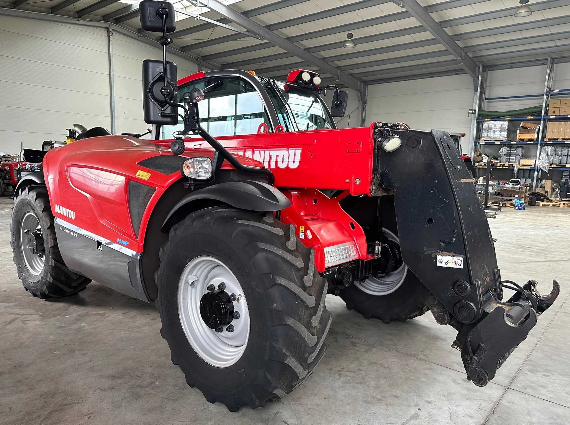 Ładowarka teleskopowa Manitou 840 145 ps