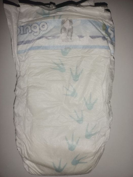 Органічні швейцарські підгузки дитячі Pingo 5 нові поштучно