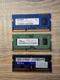 Память DDR3 SODIM 1Gb / Процессор Intel Celeron P4500