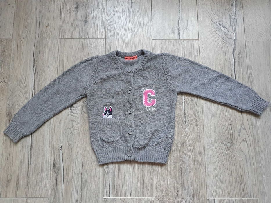Sweter dziecięcy Cool Club Smyk  rozmiar 104 cm