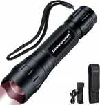 Latarka na podczerwień Night Vision 850 nm LED, 10 W, 501BX