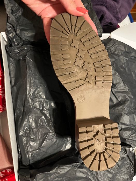 Замшеві черевики челсі утеплені