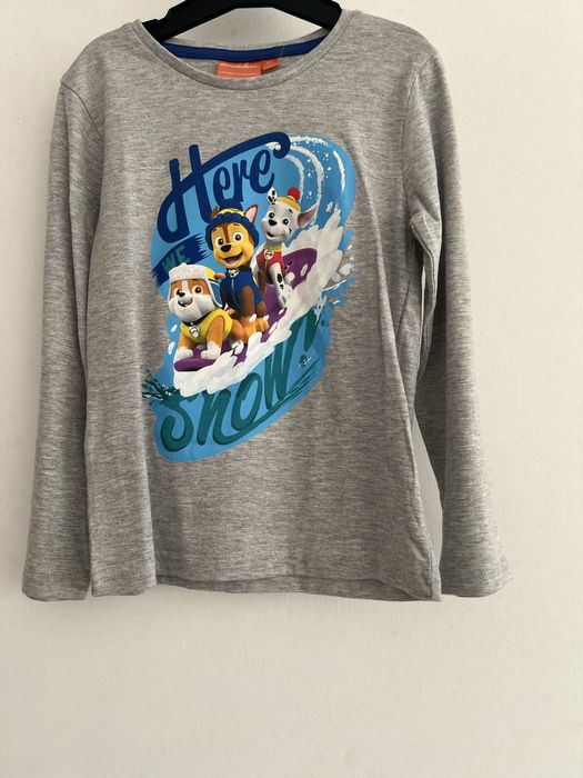 Camisola manga comprida patrulha pata