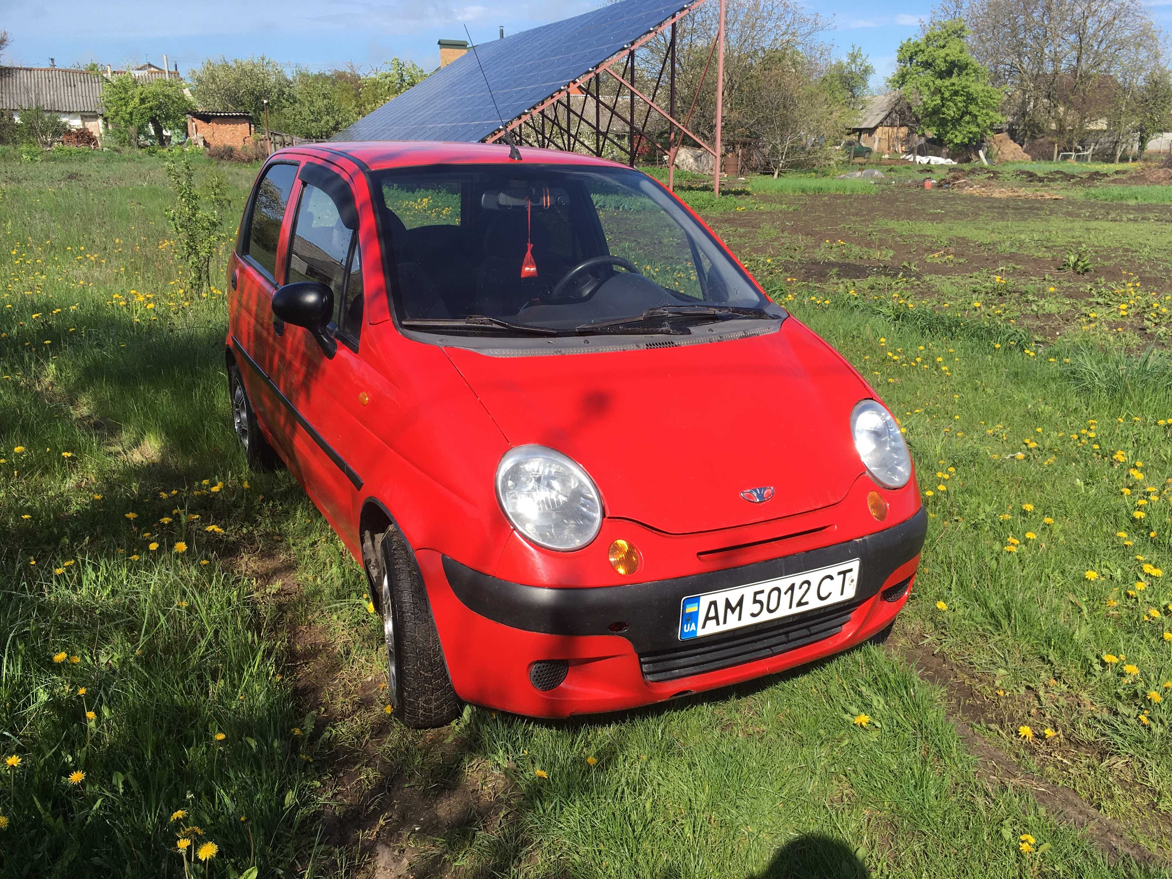 Продам DAEWOO/Matiz